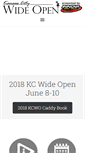 Mobile Screenshot of kcwideopen.com